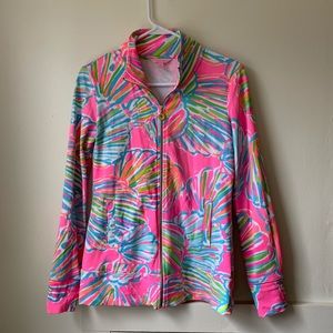 Lily Pulitzer UPF 50+ Zip-Up
